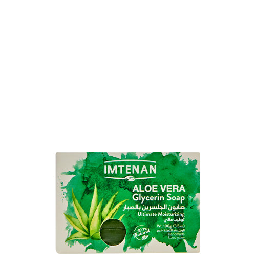 IMTENAN GLYCERIN SOAP 100G ALOE VERA