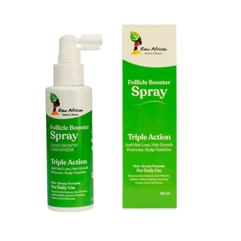 Raw African Follicle Booster Redensyl Daily Spray 125ml