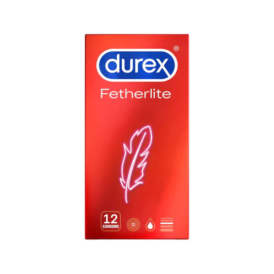 DUREX FETHERLITE 12s