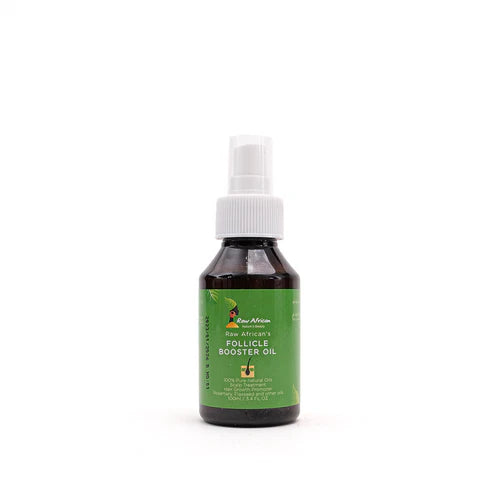 Raw African Hair Follicle Booster Oil 100ml
