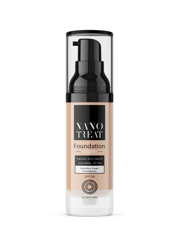Nano Treat Foundation Spf 30+ 30ml-Light