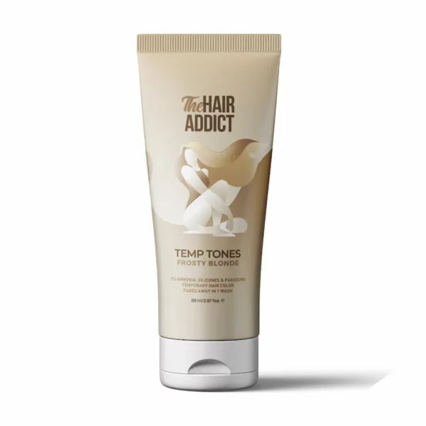 The Hair Addict Temp Tones – Frosty Blonde88ml