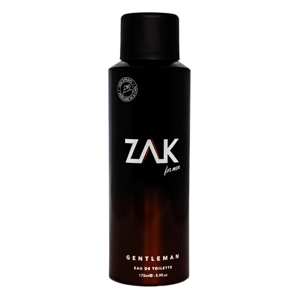 ZAK  Gentleman – Eau De Toilette – 175 ml