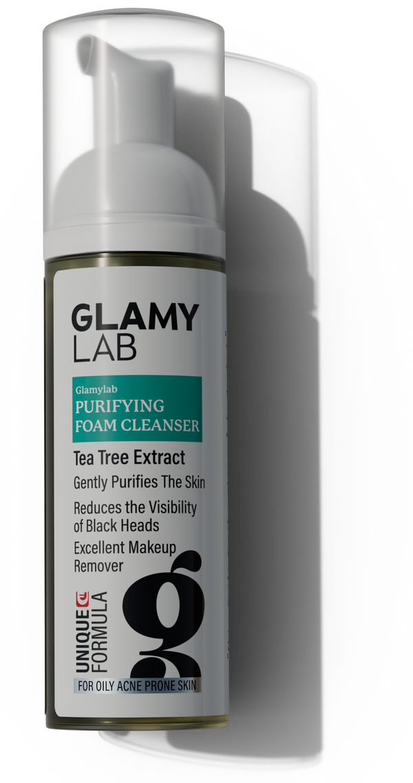 GLAMY LAB PURIFYING FOAM CLEANSER 150ML