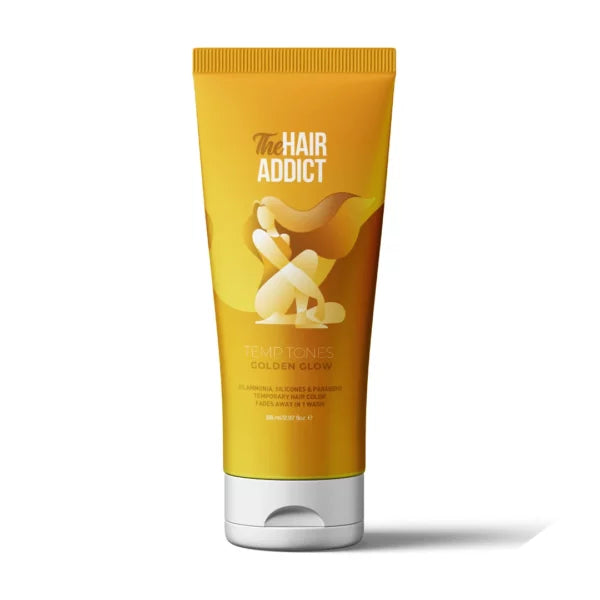 The Hair Addict Temp Tones – Golden Glow 88ml