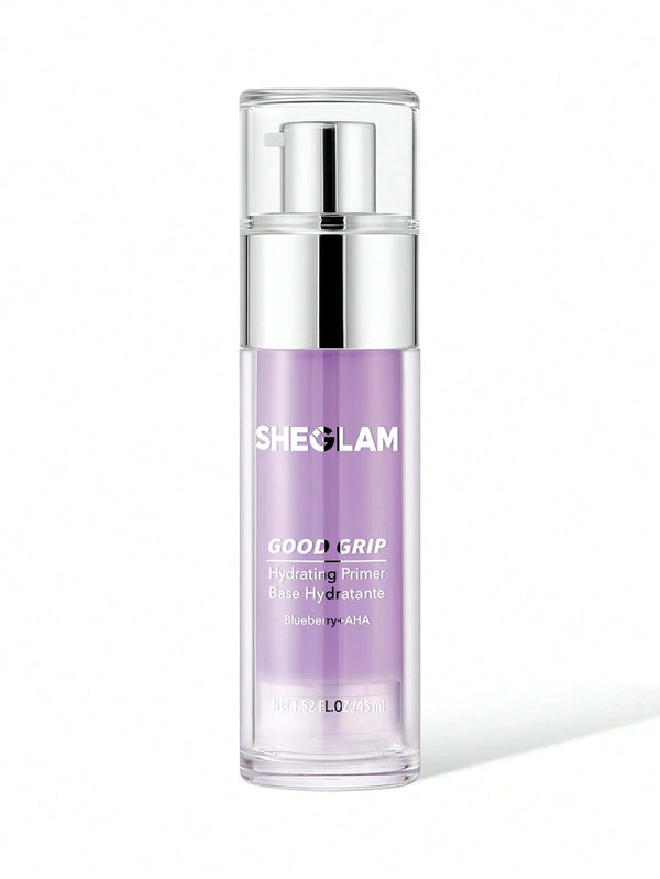 sheglam Good Grip Hydrating Primer-Blueberry + AHA 45ML