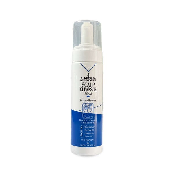 AFRICANA SCALP CLEANSER FOAM 200ml