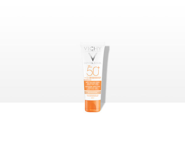 VICHY CAPITAL SOLEIL Anti-Dark Spot 3-in-1 SPF50+ 50ML
