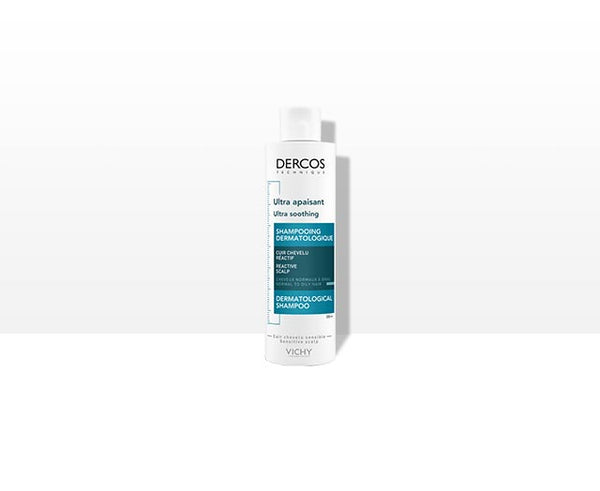 VICHY Ultra Soothing - Shampoo for Reactive Scalp and Normal to Oily Hair 200ML