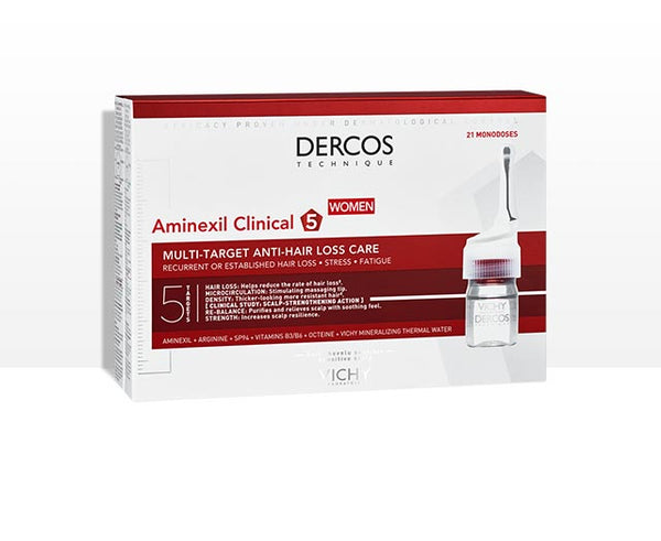 VICHY DERCOS Aminexil Clinical 5 - Women