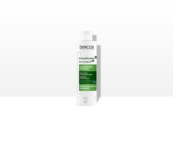 VICHY DERCOS Anti-Dandruff Shampoo Normal To Oily Hair 200ML