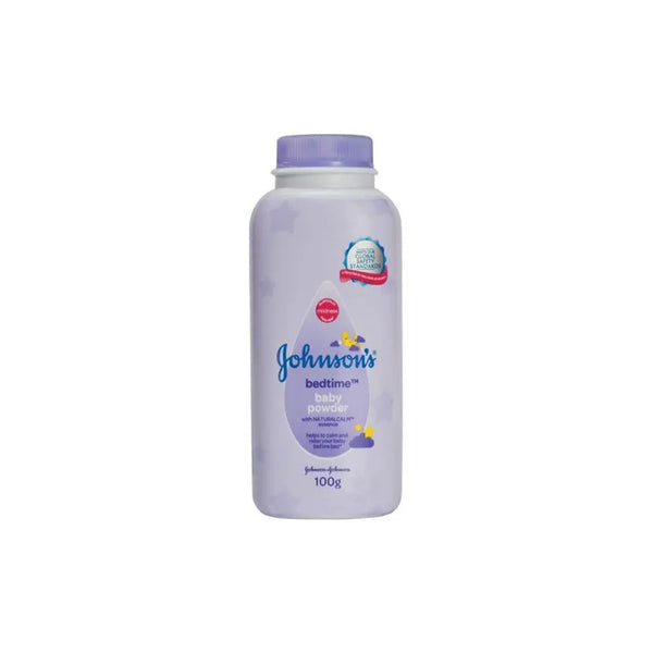 Johnsons Baby Powder Bedtime 100G