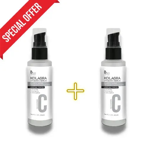 KOLAGRA VITAMIN C SERUM 30ML 1+1free