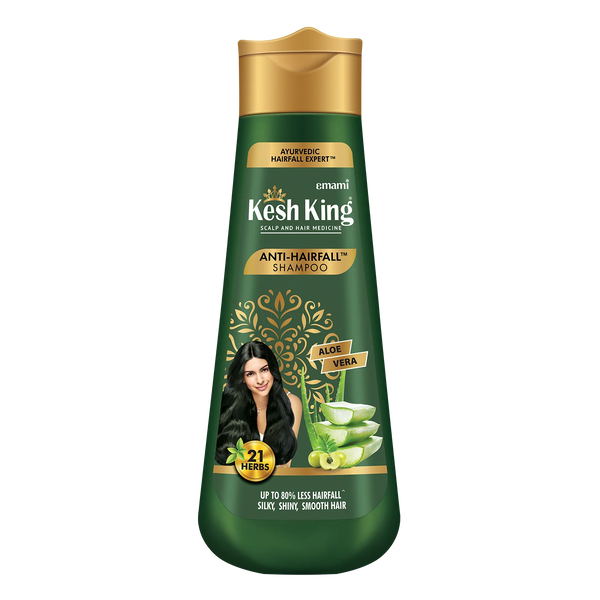 Kesh King Ayurvedic Anti Hair Fall Shampoo 340ml