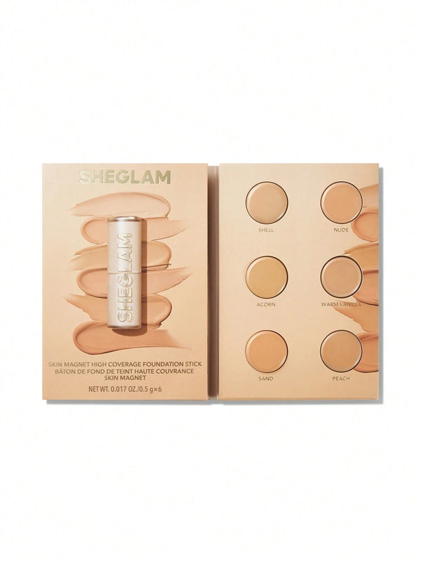Sheglam Skin Magnet High Coverage Foundation Stick