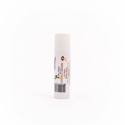 Raw African Lip Balm Coconut Heaven 5G