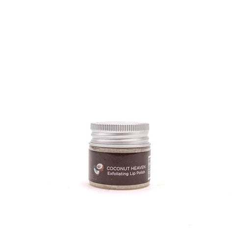 Raw African  Lip Polish Exfoliating Coconut Heaven 30GM