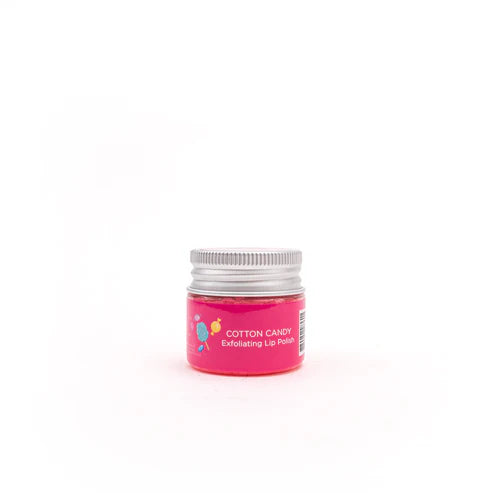 Raw African  Lip Polish Exfoliating Cotton Candy 30GM