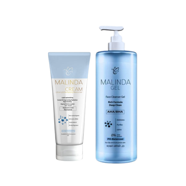 MALINDA Gel & Cream Mega 1+1free
