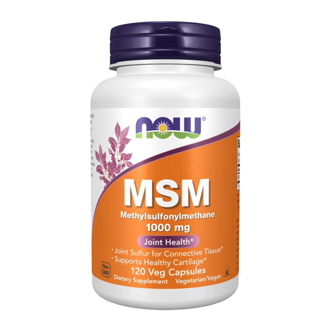 NOW MSM 120CAP – Sabry Pharmacy