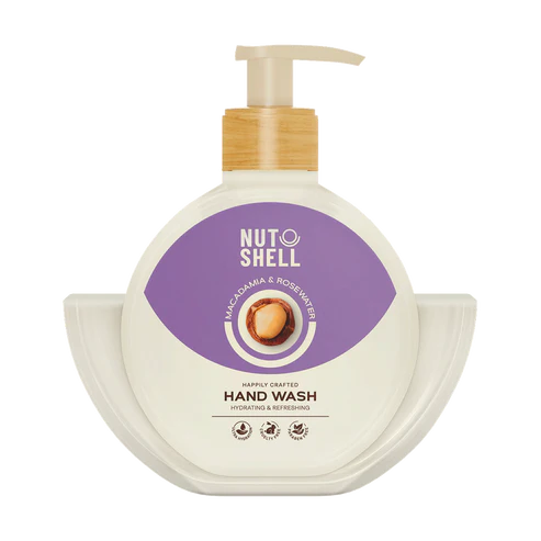 Nutshell Macadamia & Rose Water - Hand Wash 375ml