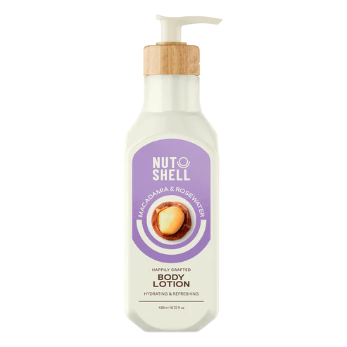 Nutshell Macadamia & Rose Water - Body Lotion 465ml