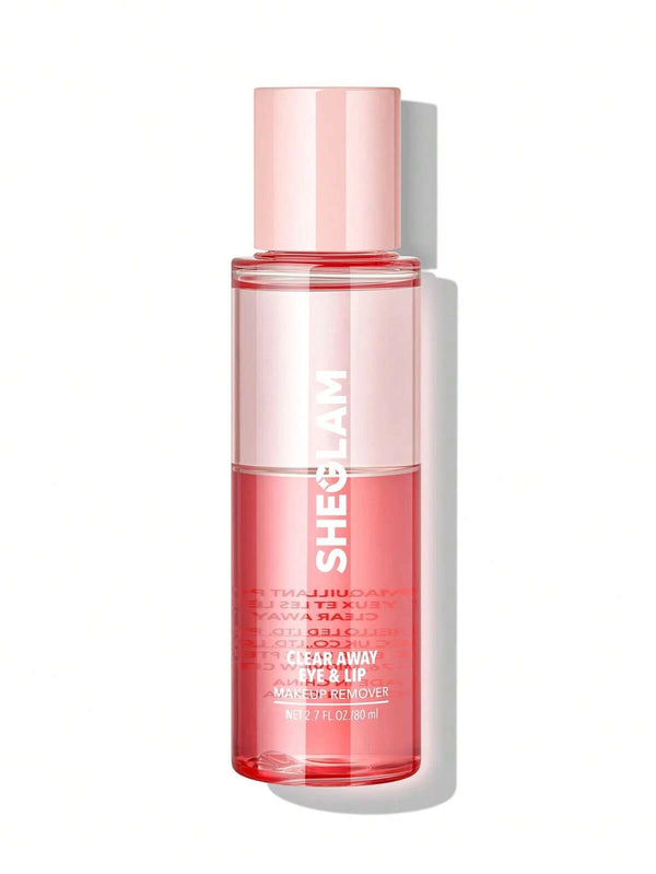 Sheglam Clear Away Eye & Lip Makeup Remover 80ML