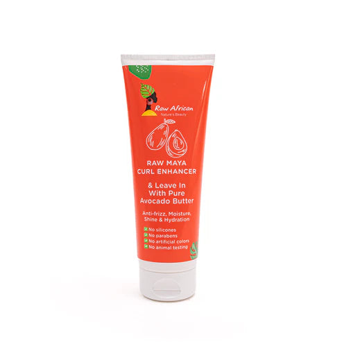 Raw African  Maya Leave In & Curl Enhancer Avocado 250g