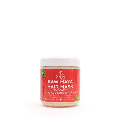 Raw African  Maya Hair Mask AVOCADO 250g