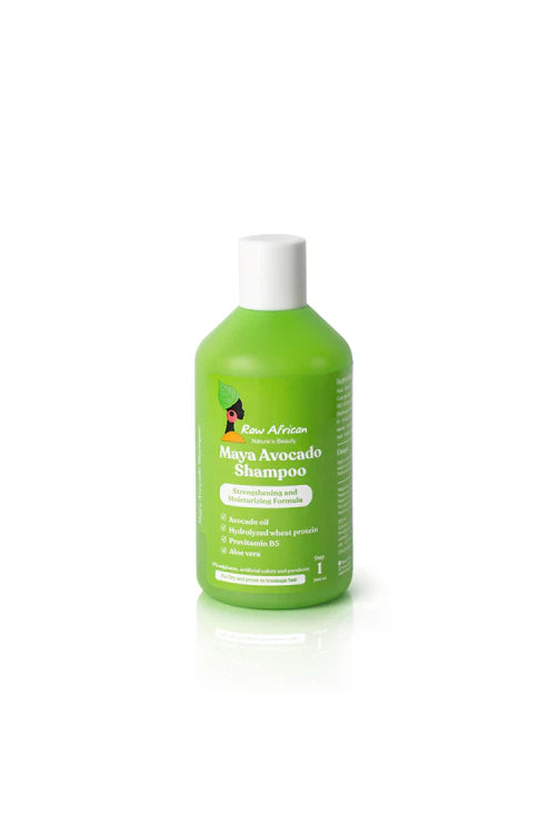 Raw African Maya Avocado Shampoo 300G