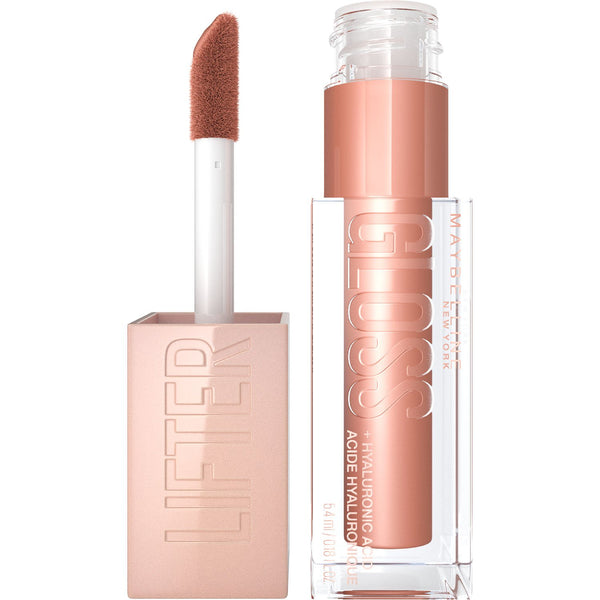 Maybeline Lifter Gloss Lip Gloss Makeup With Hyaluronic Acid 08 stone