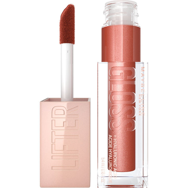 Maybeline Lifter Gloss Lip Gloss Makeup With Hyaluronic Acid 09 Topaz