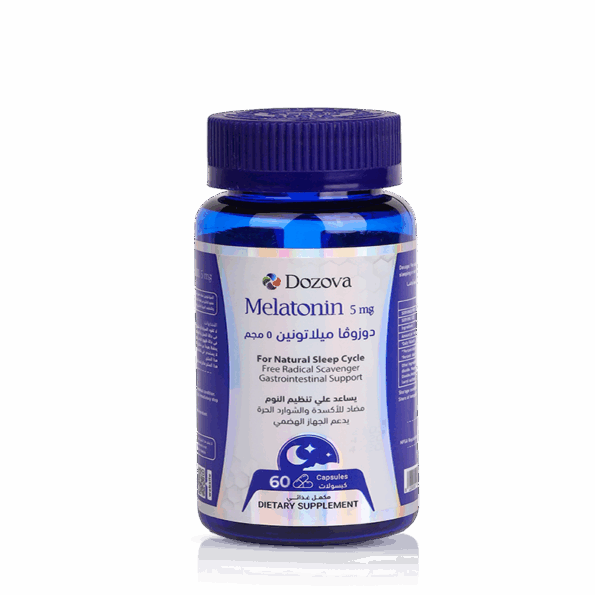 Dozova Melatonin 5mg 60 Capsules