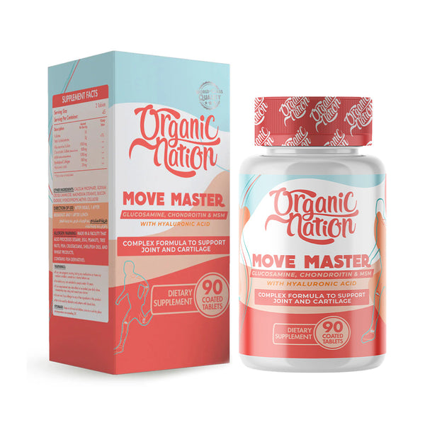 Organic Nation Move Master 90 tabs