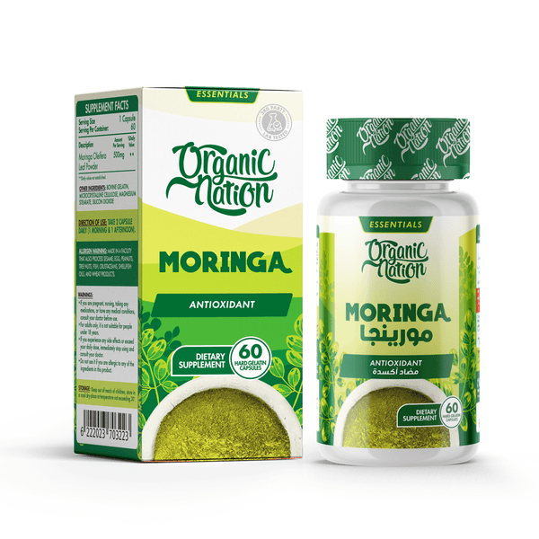 Organic Nation Moringa 60 tabs