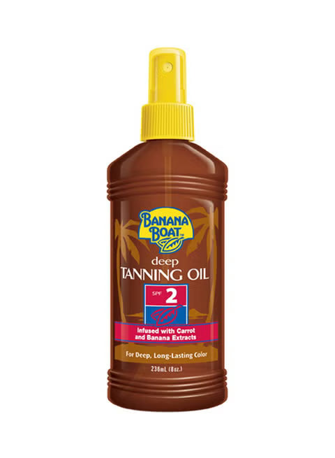 Banana Boat Deep tanning oil SPF2 - 236ml