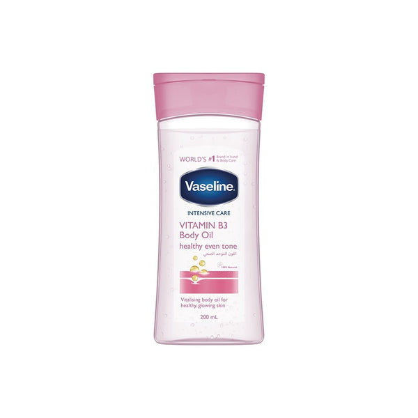 Vaseline Intensive Care Vitamin B3 Body Oil Healthy Even Tone – 200 ml