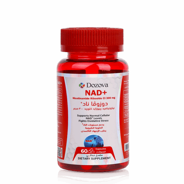 Dozova Nicotinamide riboside (NAD+) 60 capsules