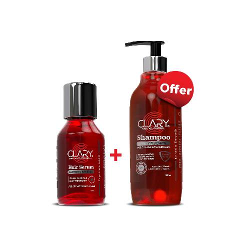 CLARY SHAMPOO & HAIR SERUM OFFER Bundle