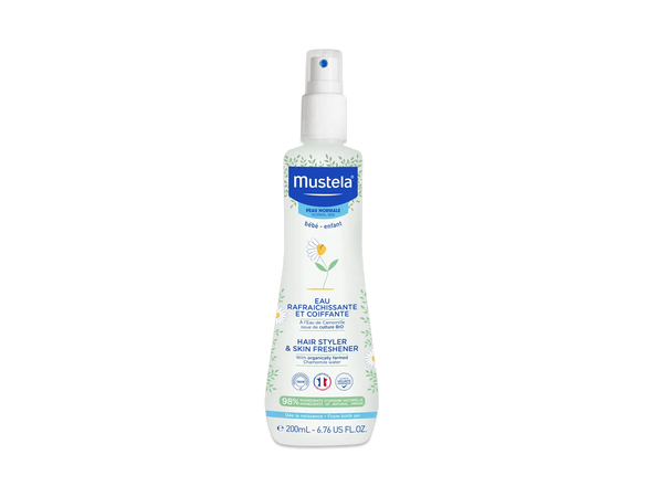 Mustela  Hair styler & skin freshener 200ml