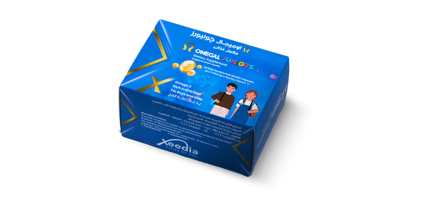 Omegal Juniors 60 caps