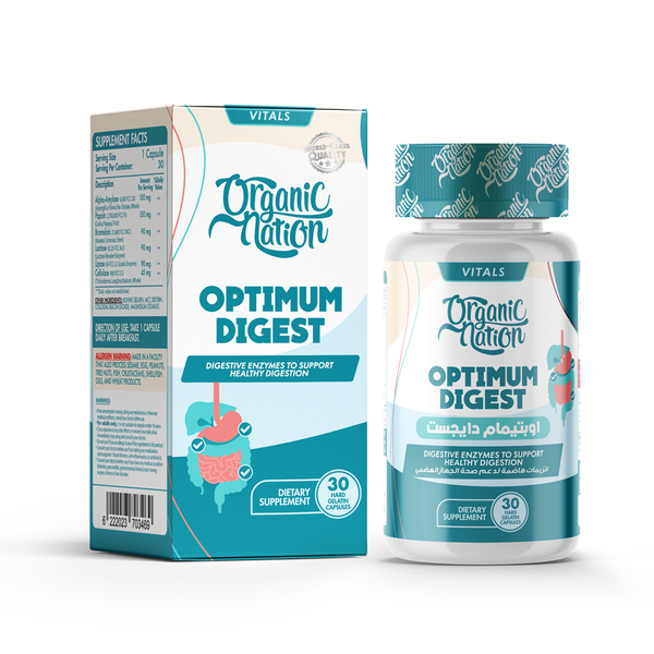 Organic Nation Optimum digest 30 tabs