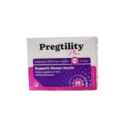 PREGTILITY PLUS 28 SACHET