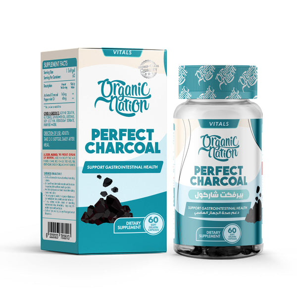 Organic Nation Perfect charcoal 30 tabs