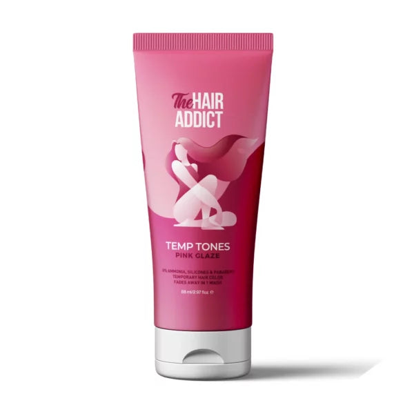 The Hair Addict Temp Tones – Pink Glaze 88ml