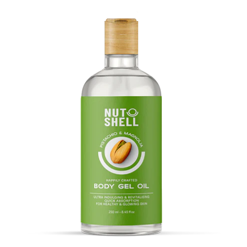 Nutshell Pistachio & Magnolia - Body Gel Oil 250ML