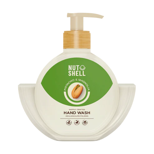 Nutshell Pistachio & Magnolia - Hand Wash 375ml