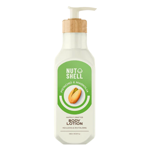 Nutshell Pistachio & Magnolia - Body Lotion 465ml