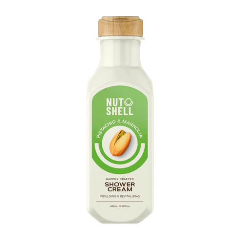 Nutshell Pistachio & Magnolia - Shower Cream485ml