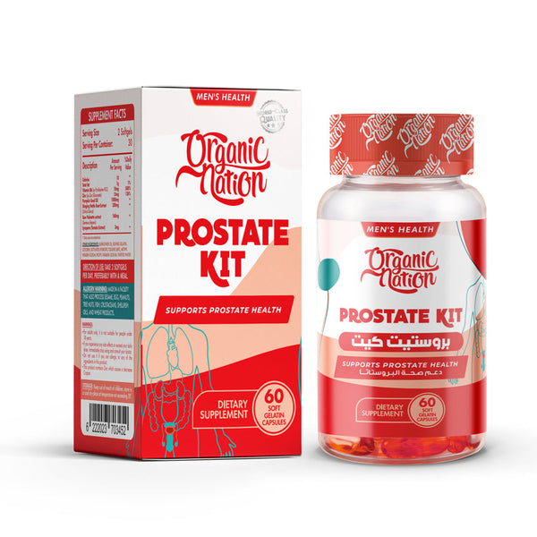Organic Nation Prostate Kit 60 tabs